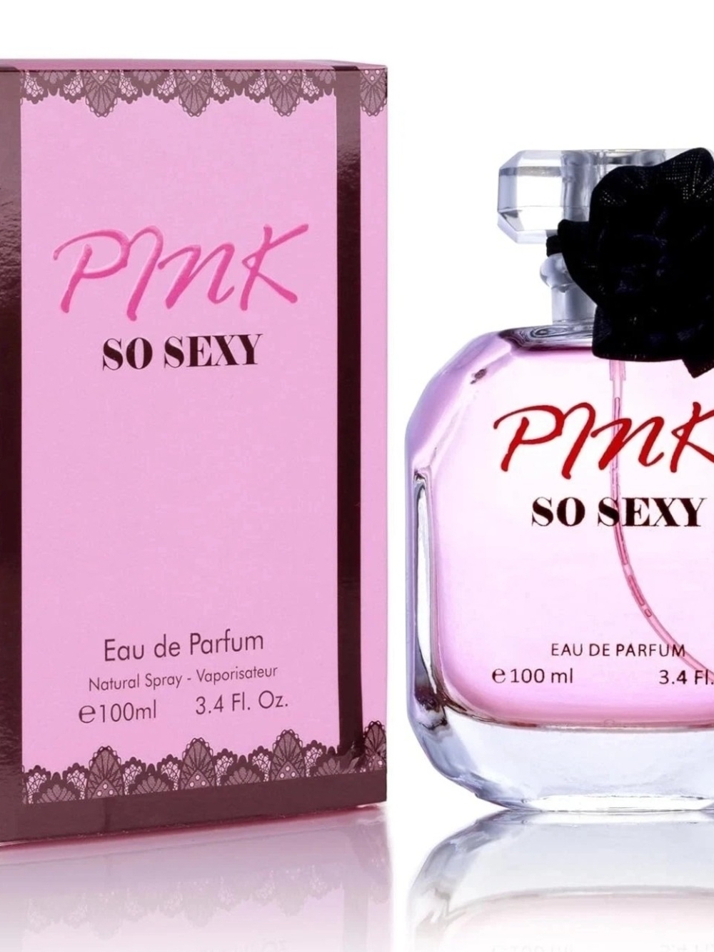 PINK Victoria's Secret So Sexy Eau de Parfum — Pink Bottle